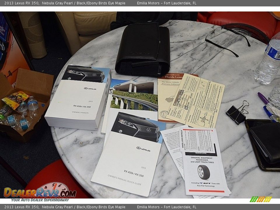 Books/Manuals of 2013 Lexus RX 350 Photo #46