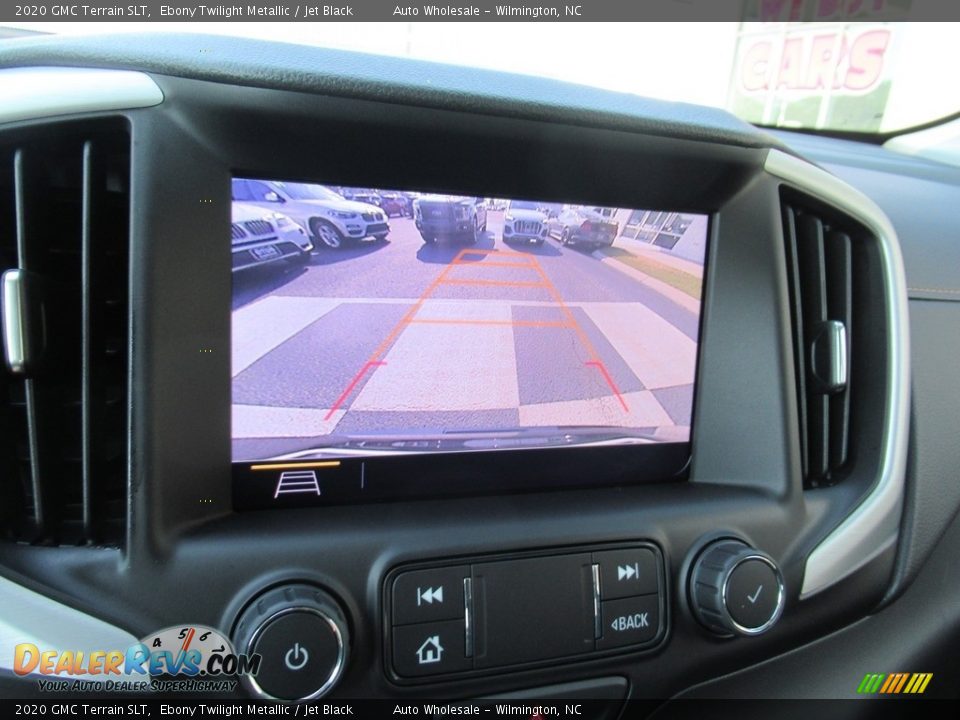 2020 GMC Terrain SLT Ebony Twilight Metallic / Jet Black Photo #17