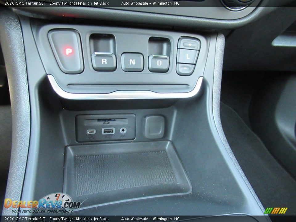 2020 GMC Terrain SLT Ebony Twilight Metallic / Jet Black Photo #18