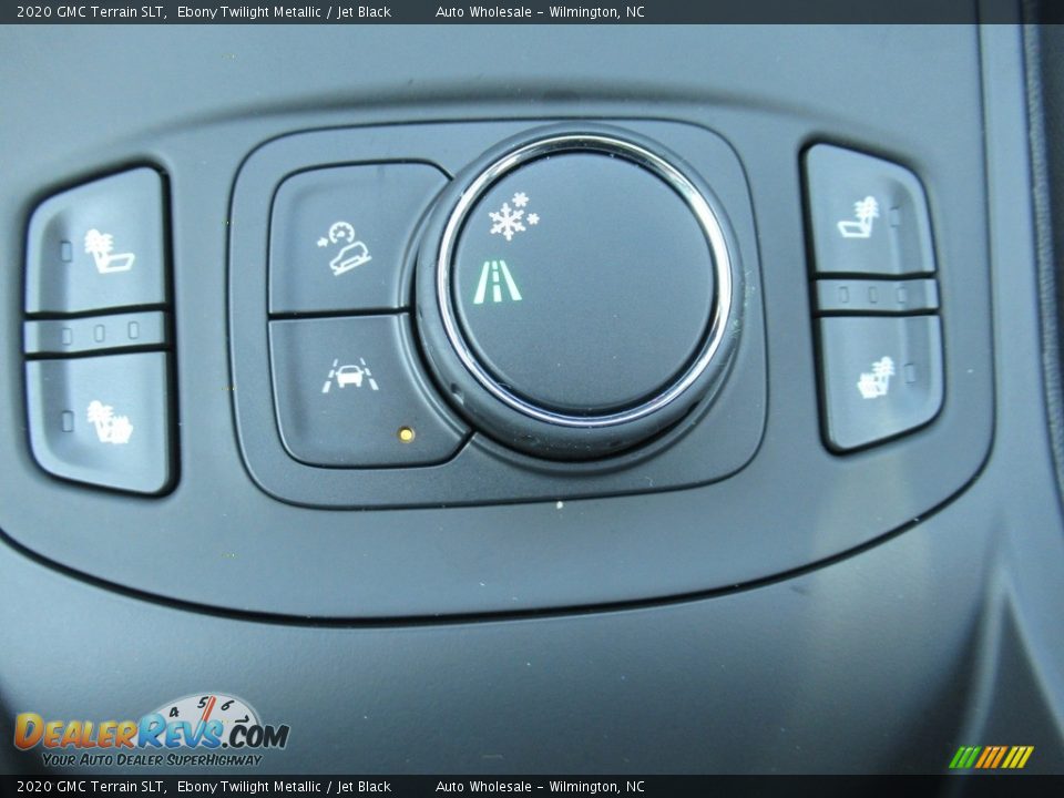 2020 GMC Terrain SLT Ebony Twilight Metallic / Jet Black Photo #19