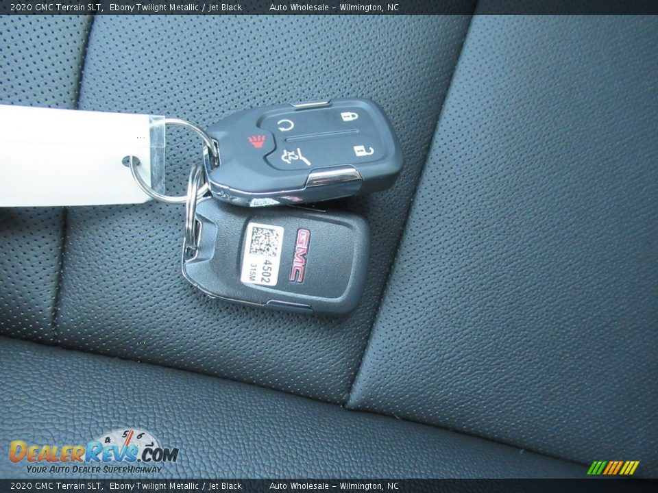 2020 GMC Terrain SLT Ebony Twilight Metallic / Jet Black Photo #20