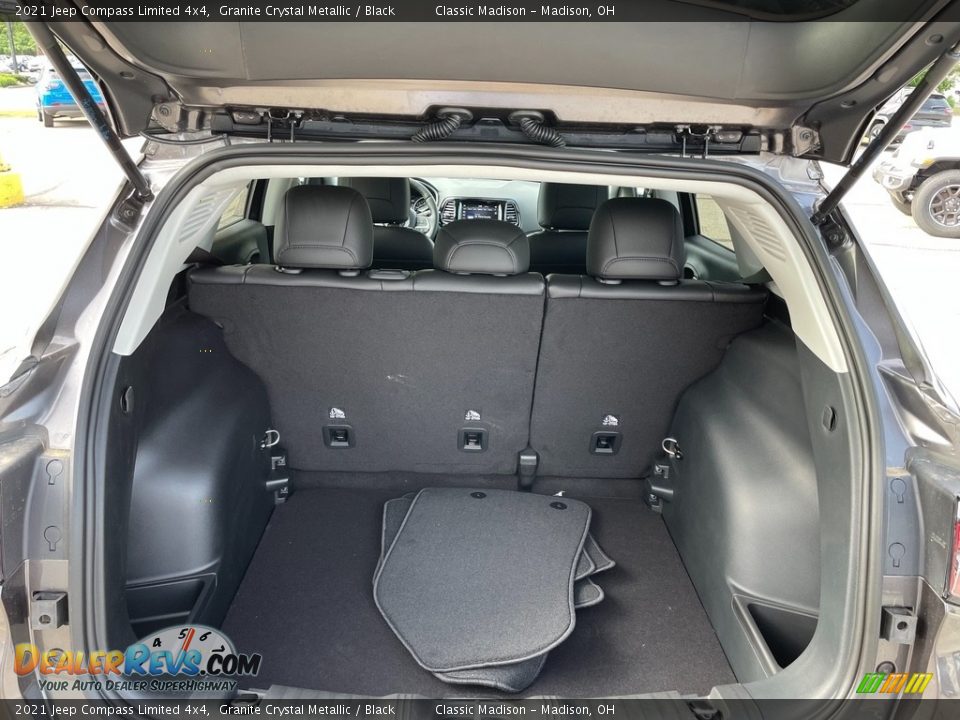 2021 Jeep Compass Limited 4x4 Granite Crystal Metallic / Black Photo #6