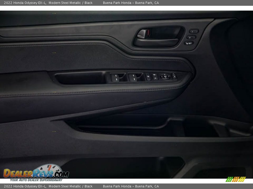 2022 Honda Odyssey EX-L Modern Steel Metallic / Black Photo #35
