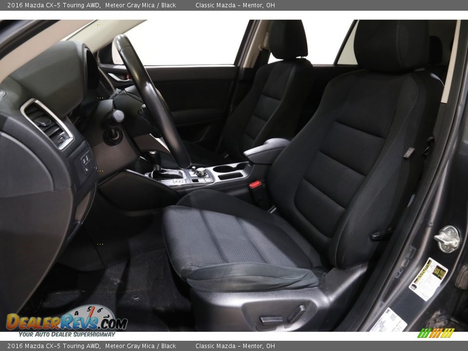 2016 Mazda CX-5 Touring AWD Meteor Gray Mica / Black Photo #5