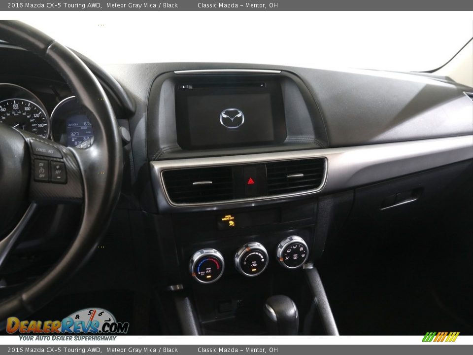 2016 Mazda CX-5 Touring AWD Meteor Gray Mica / Black Photo #9