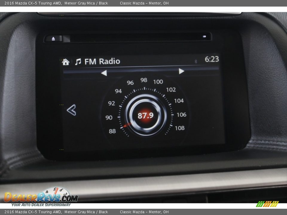 2016 Mazda CX-5 Touring AWD Meteor Gray Mica / Black Photo #11