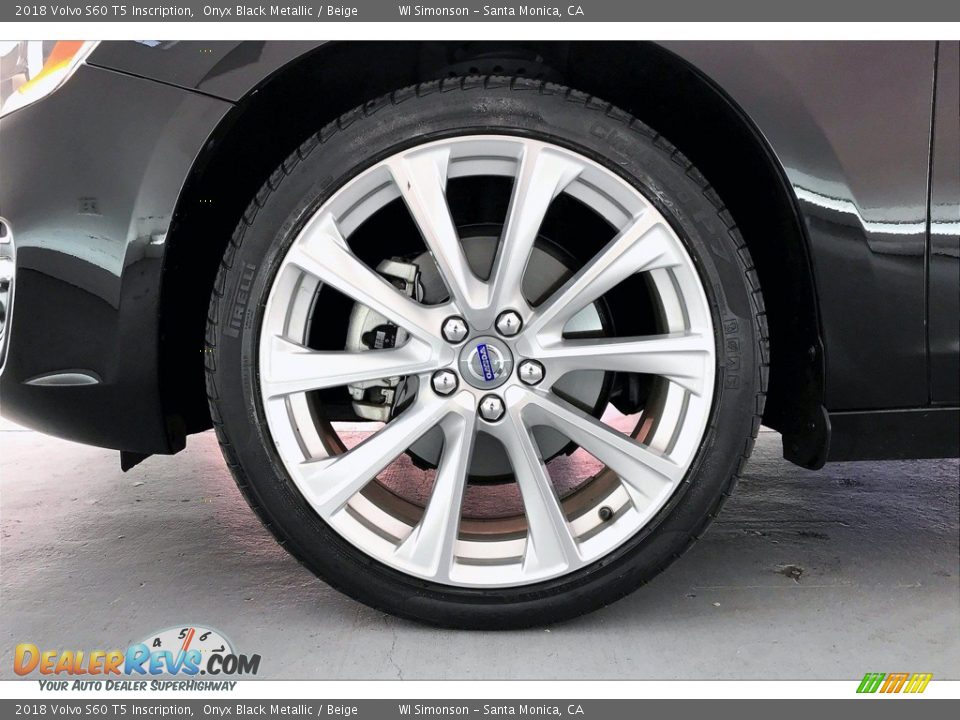 2018 Volvo S60 T5 Inscription Wheel Photo #8