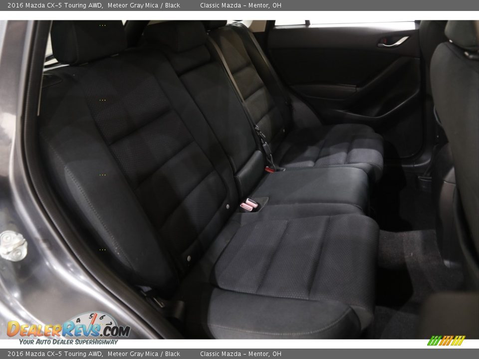 2016 Mazda CX-5 Touring AWD Meteor Gray Mica / Black Photo #14
