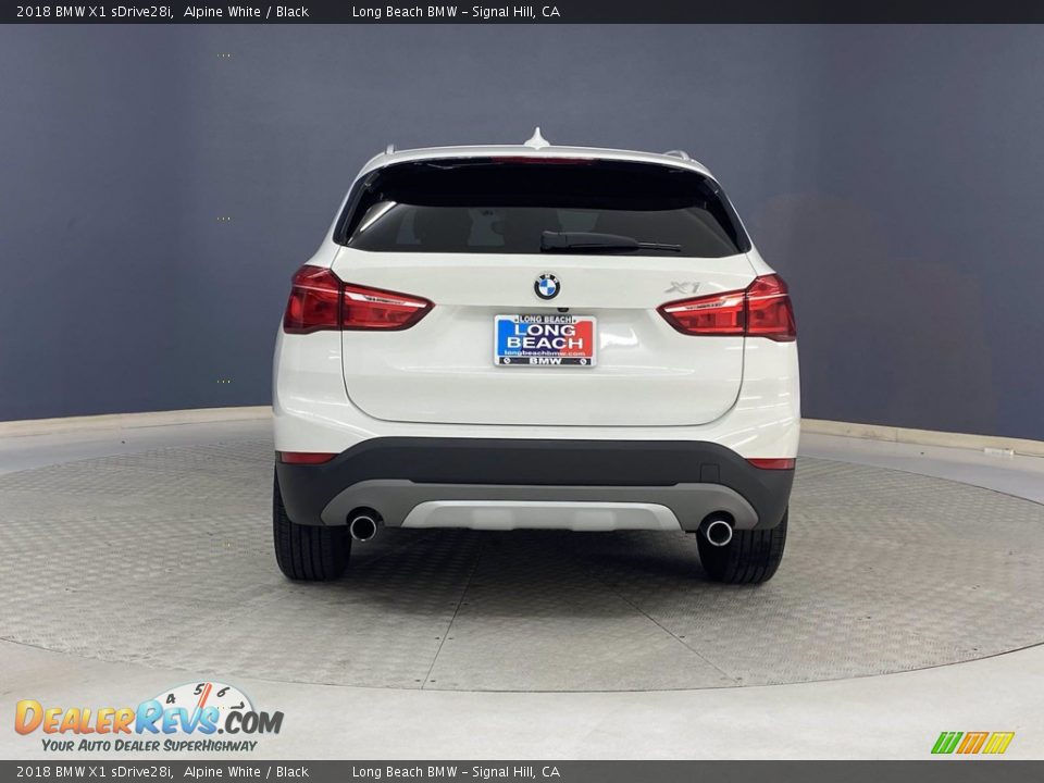 2018 BMW X1 sDrive28i Alpine White / Black Photo #4