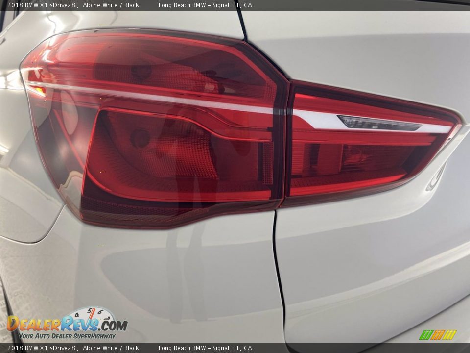 2018 BMW X1 sDrive28i Alpine White / Black Photo #9