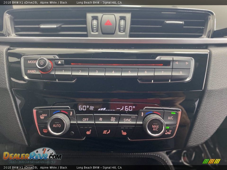 2018 BMW X1 sDrive28i Alpine White / Black Photo #25