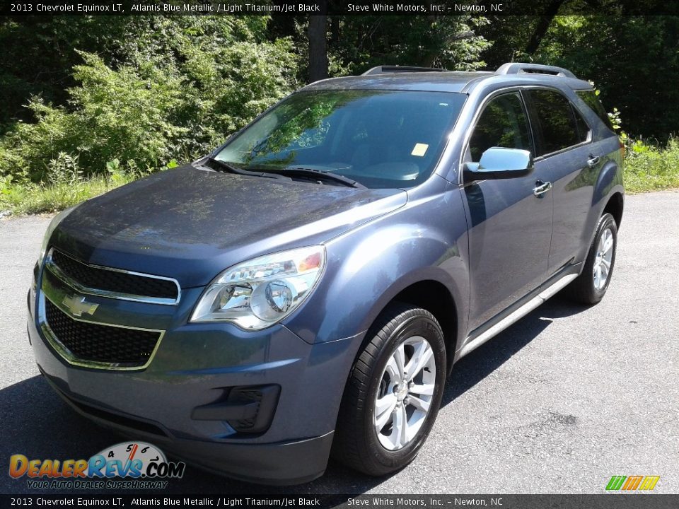 2013 Chevrolet Equinox LT Atlantis Blue Metallic / Light Titanium/Jet Black Photo #2