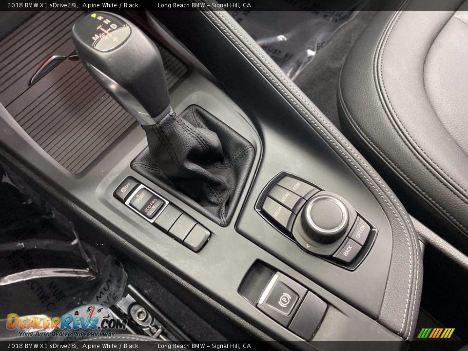 2018 BMW X1 sDrive28i Alpine White / Black Photo #27