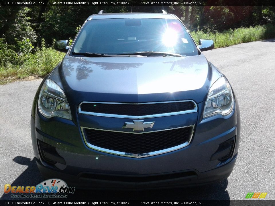 2013 Chevrolet Equinox LT Atlantis Blue Metallic / Light Titanium/Jet Black Photo #3