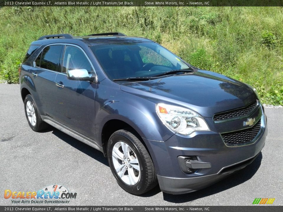 2013 Chevrolet Equinox LT Atlantis Blue Metallic / Light Titanium/Jet Black Photo #4