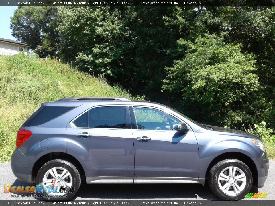 2013 Chevrolet Equinox LT Atlantis Blue Metallic / Light Titanium/Jet Black Photo #5