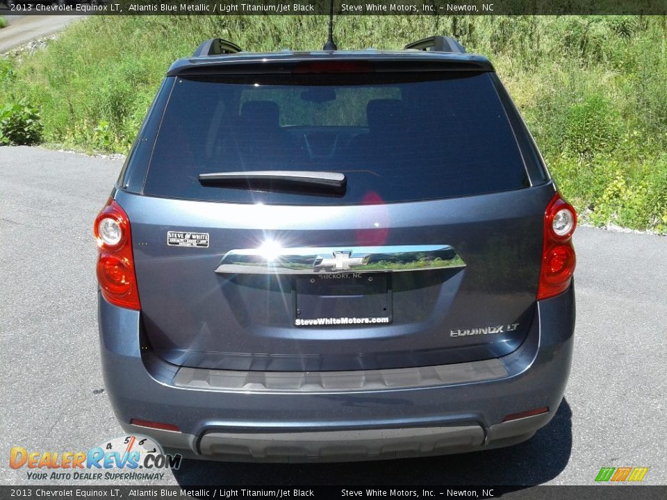 2013 Chevrolet Equinox LT Atlantis Blue Metallic / Light Titanium/Jet Black Photo #8