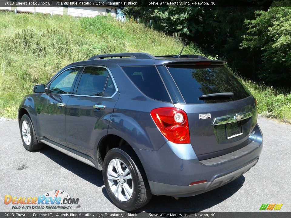 2013 Chevrolet Equinox LT Atlantis Blue Metallic / Light Titanium/Jet Black Photo #9