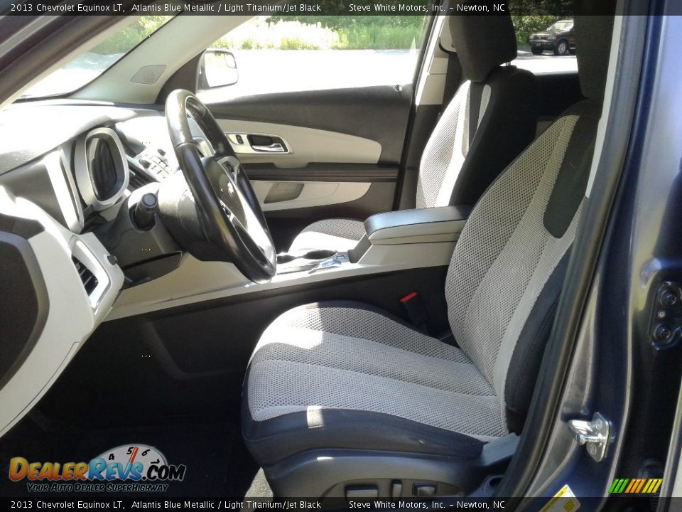 2013 Chevrolet Equinox LT Atlantis Blue Metallic / Light Titanium/Jet Black Photo #12