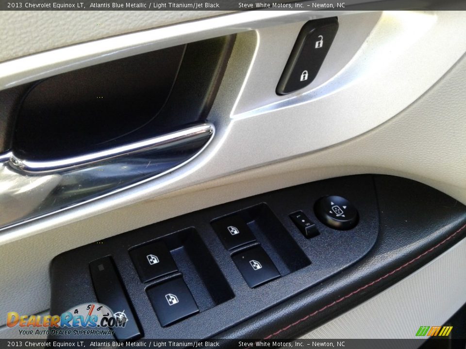 2013 Chevrolet Equinox LT Atlantis Blue Metallic / Light Titanium/Jet Black Photo #13