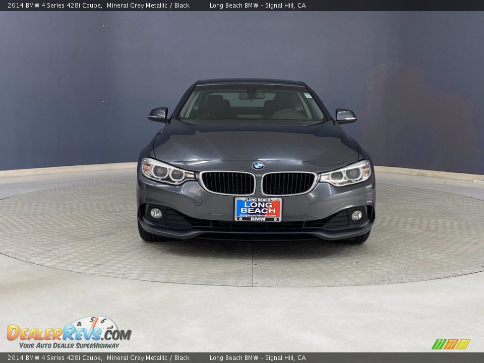 2014 BMW 4 Series 428i Coupe Mineral Grey Metallic / Black Photo #2