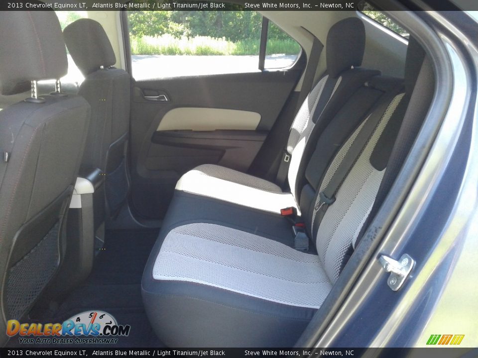 2013 Chevrolet Equinox LT Atlantis Blue Metallic / Light Titanium/Jet Black Photo #15