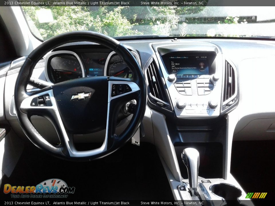 2013 Chevrolet Equinox LT Atlantis Blue Metallic / Light Titanium/Jet Black Photo #19