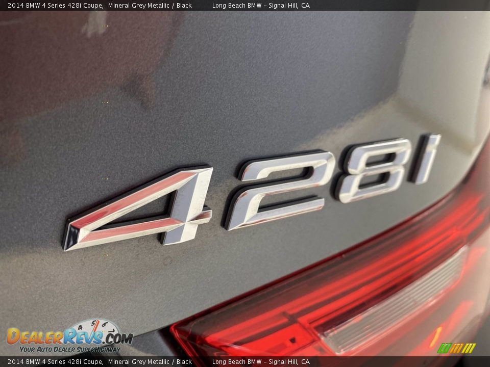 2014 BMW 4 Series 428i Coupe Mineral Grey Metallic / Black Photo #11