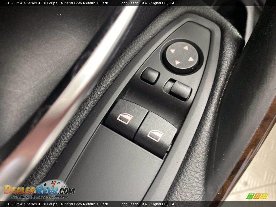 2014 BMW 4 Series 428i Coupe Mineral Grey Metallic / Black Photo #14