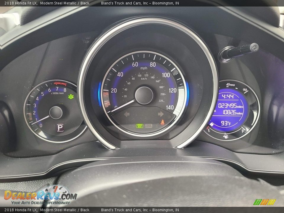 2018 Honda Fit LX Gauges Photo #14