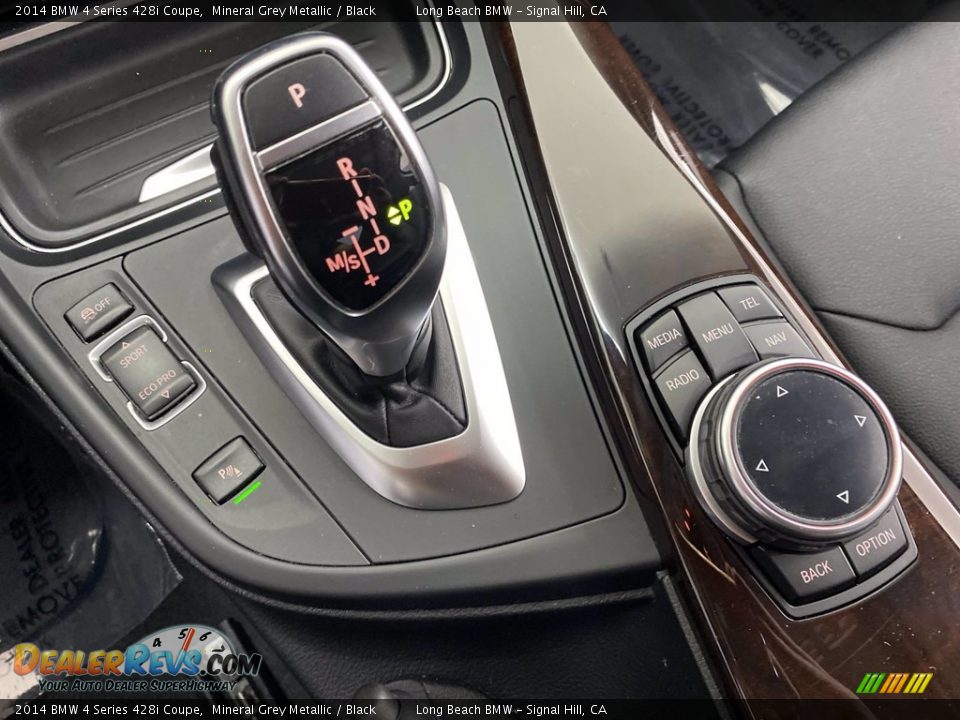 2014 BMW 4 Series 428i Coupe Mineral Grey Metallic / Black Photo #27