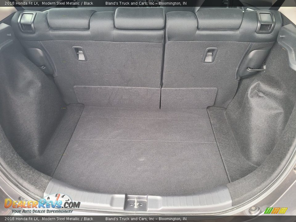 2018 Honda Fit LX Trunk Photo #27