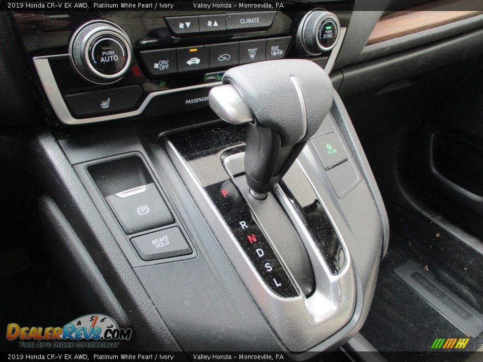 2019 Honda CR-V EX AWD Platinum White Pearl / Ivory Photo #18