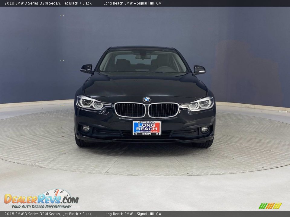 2018 BMW 3 Series 320i Sedan Jet Black / Black Photo #2