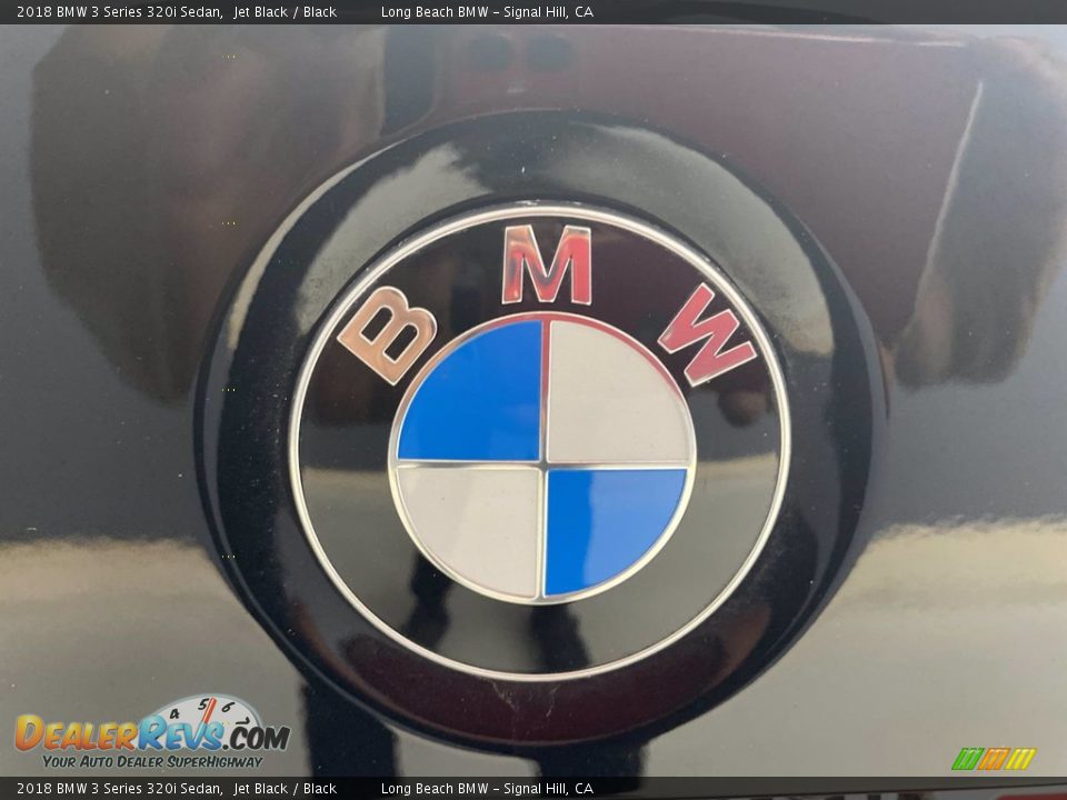 2018 BMW 3 Series 320i Sedan Jet Black / Black Photo #10