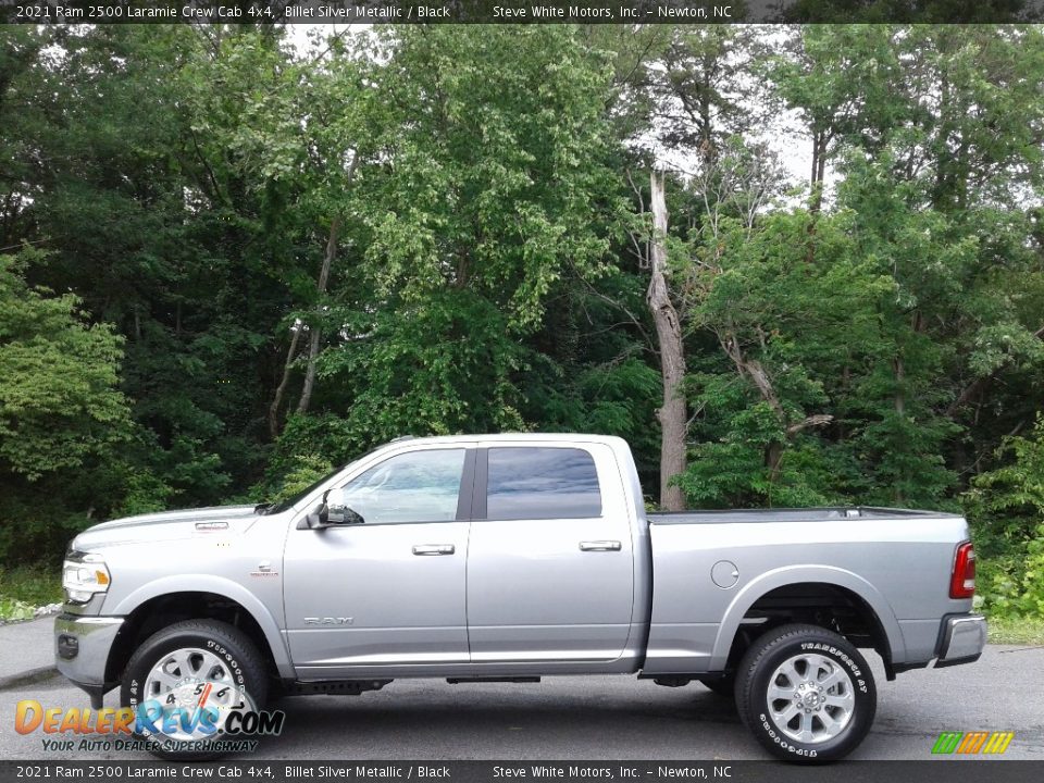 2021 Ram 2500 Laramie Crew Cab 4x4 Billet Silver Metallic / Black Photo #1