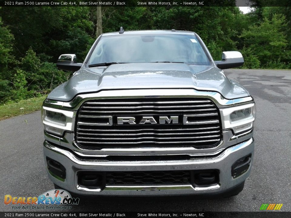 2021 Ram 2500 Laramie Crew Cab 4x4 Billet Silver Metallic / Black Photo #3