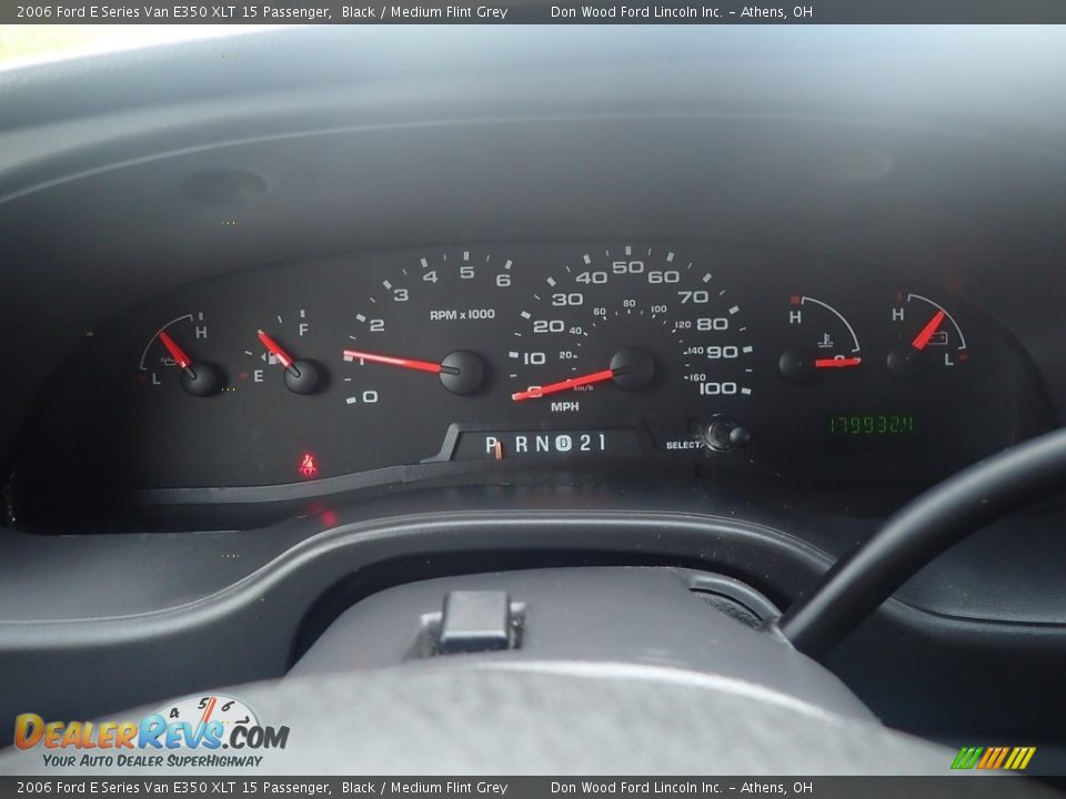 2006 Ford E Series Van E350 XLT 15 Passenger Gauges Photo #25