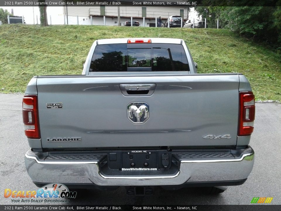 2021 Ram 2500 Laramie Crew Cab 4x4 Billet Silver Metallic / Black Photo #7