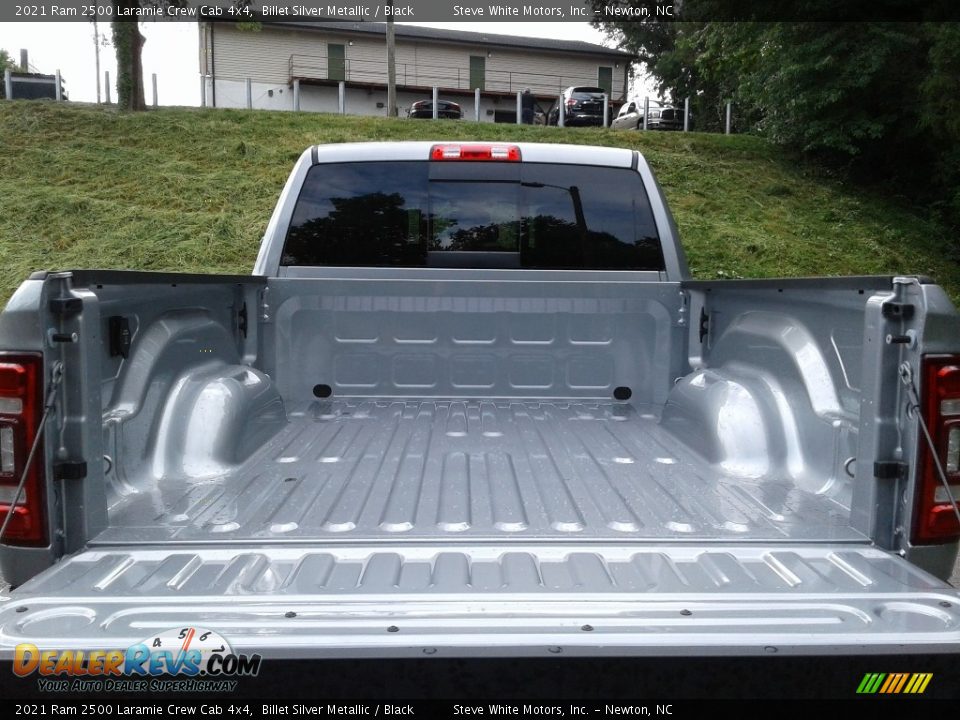 2021 Ram 2500 Laramie Crew Cab 4x4 Billet Silver Metallic / Black Photo #8