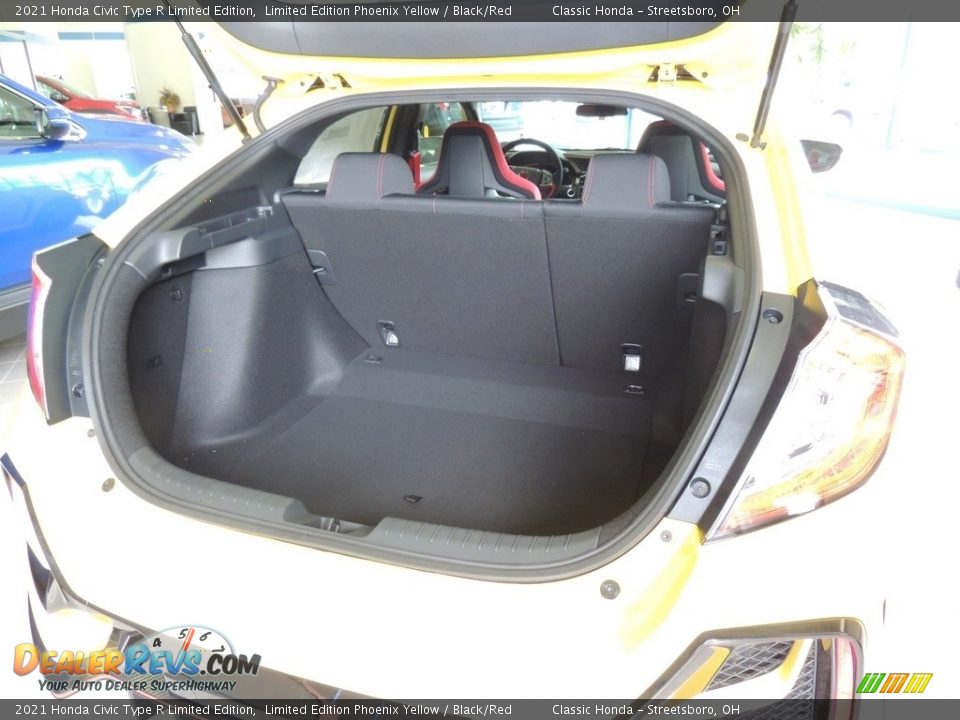 2021 Honda Civic Type R Limited Edition Trunk Photo #16