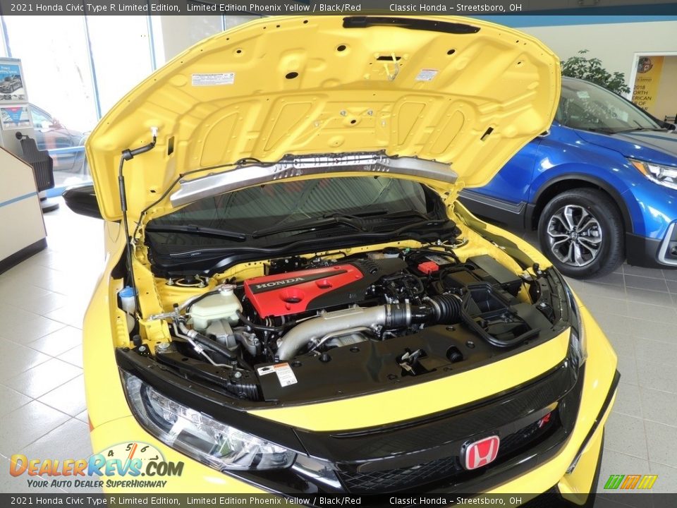 2021 Honda Civic Type R Limited Edition 2.0 Liter Turbocharged DOHC 16-Valve i-VTEC 4 Cylinder Engine Photo #17