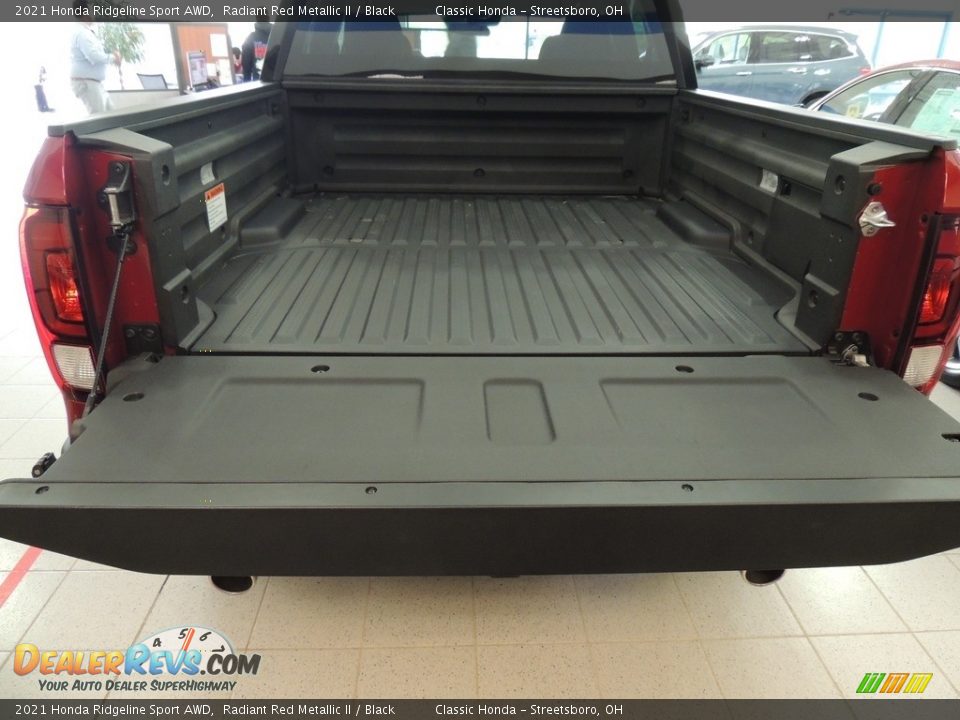 2021 Honda Ridgeline Sport AWD Radiant Red Metallic II / Black Photo #5