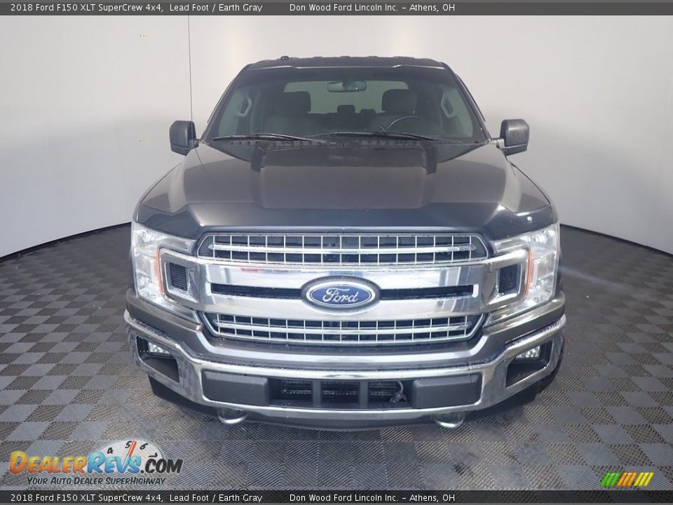 2018 Ford F150 XLT SuperCrew 4x4 Lead Foot / Earth Gray Photo #5