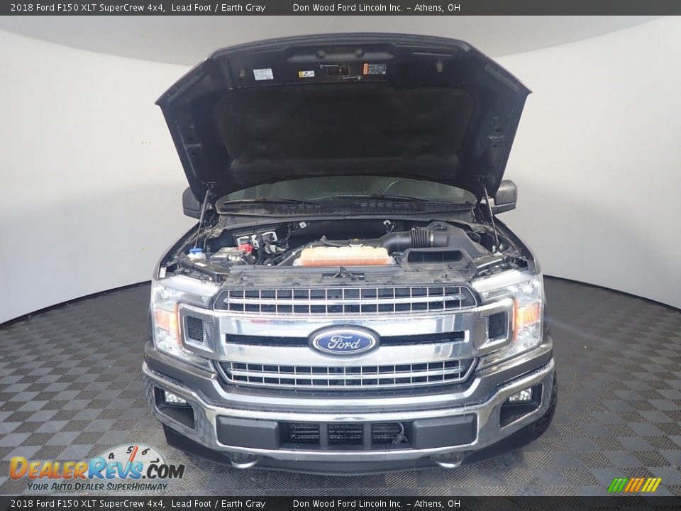 2018 Ford F150 XLT SuperCrew 4x4 Lead Foot / Earth Gray Photo #6