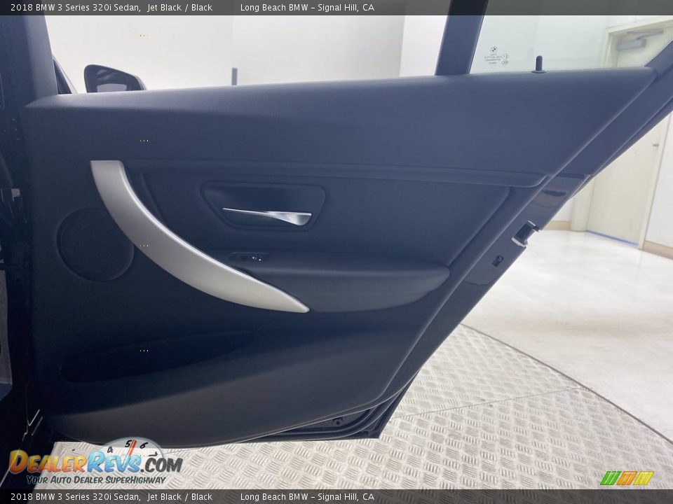 2018 BMW 3 Series 320i Sedan Jet Black / Black Photo #35