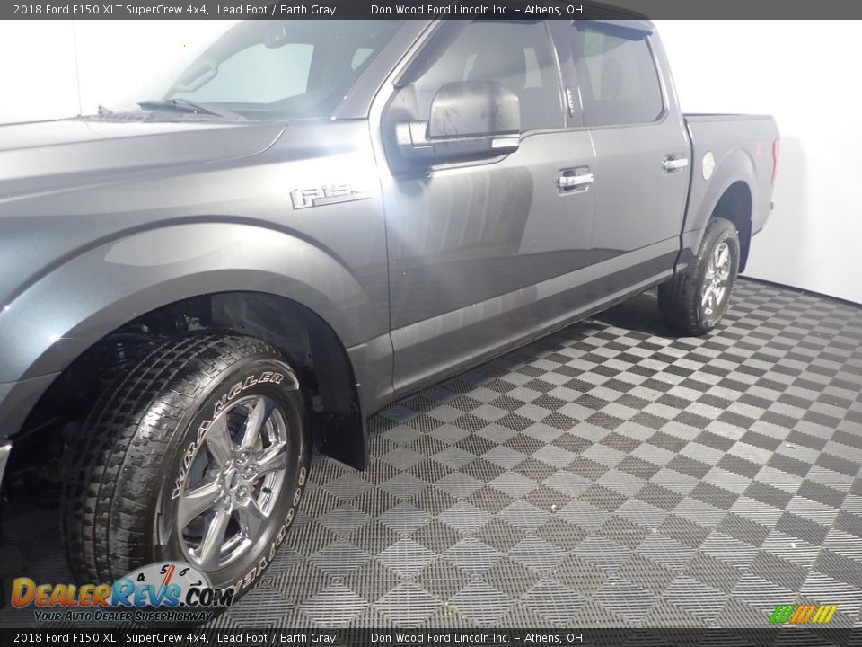 2018 Ford F150 XLT SuperCrew 4x4 Lead Foot / Earth Gray Photo #10