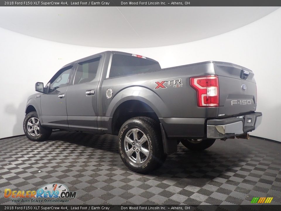 2018 Ford F150 XLT SuperCrew 4x4 Lead Foot / Earth Gray Photo #11