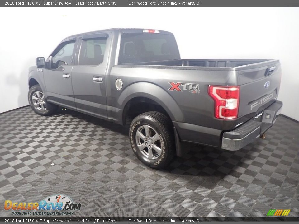 2018 Ford F150 XLT SuperCrew 4x4 Lead Foot / Earth Gray Photo #12