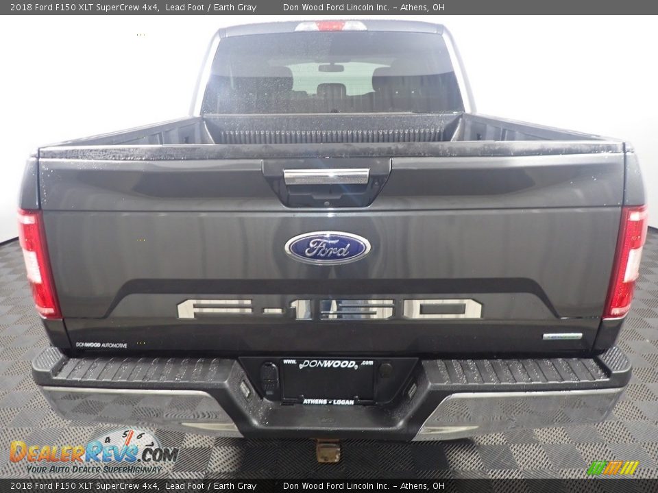 2018 Ford F150 XLT SuperCrew 4x4 Lead Foot / Earth Gray Photo #13